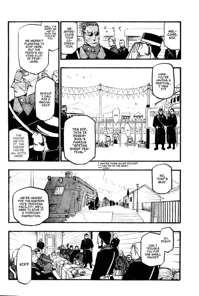 Fullmetal Alchemist Chapter 84 4